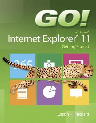 Book cover for GO! with Internet Explorer 11 Getting Started