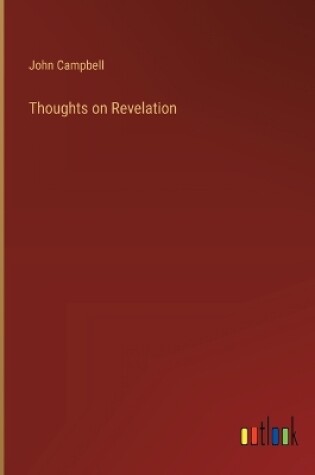 Cover of Thoughts on Revelation