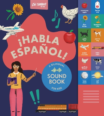 Book cover for Sí Sabo Kids: ¡Habla Español!