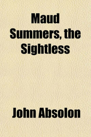 Cover of Maud Summers, the Sightless