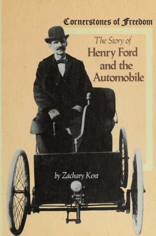 Cover of The Story of Henry Ford and the Automobile