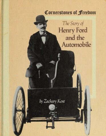 Book cover for The Story of Henry Ford and the Automobile