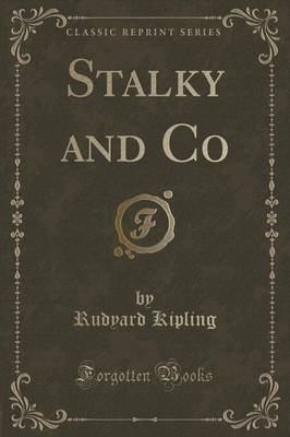 Book cover for Stalky and Co (Classic Reprint)