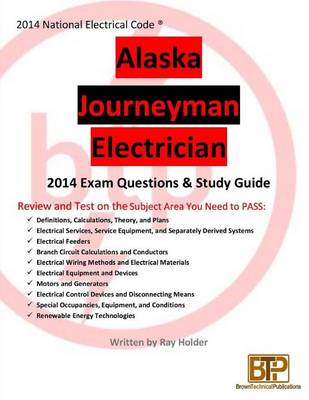 Book cover for Alaska 2014 Journeyman Exam Questions & Study Guide