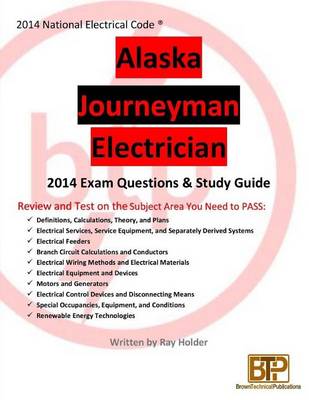 Cover of Alaska 2014 Journeyman Exam Questions & Study Guide