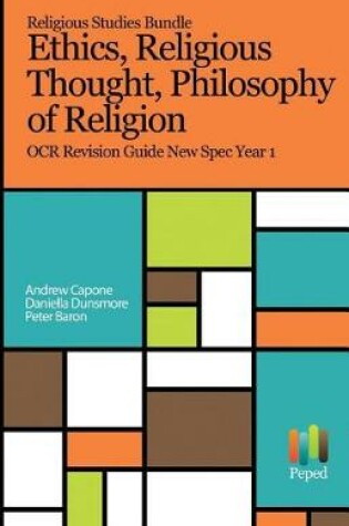 Cover of Religious Studies Bundle - Philosophy of Religion, Ethics, Religious Thought
