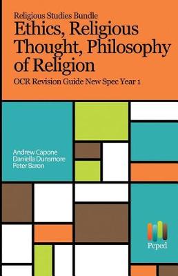 Book cover for Religious Studies Bundle - Philosophy of Religion, Ethics, Religious Thought