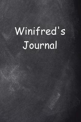 Book cover for Winifred Personalized Name Journal Custom Name Gift Idea Winifred