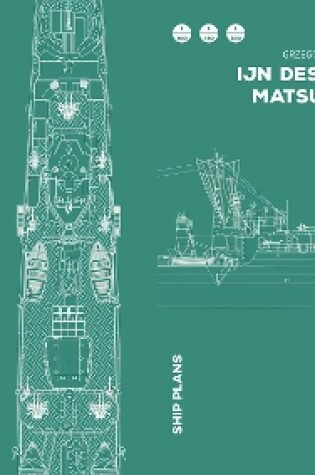 Cover of IJN Destroyers Matsu Class