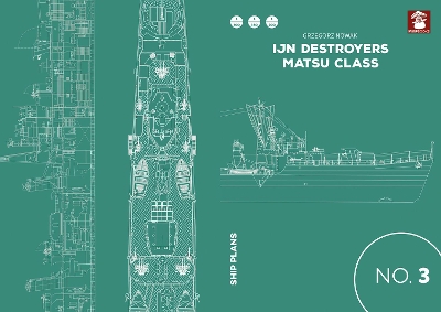 Book cover for IJN Destroyers Matsu Class