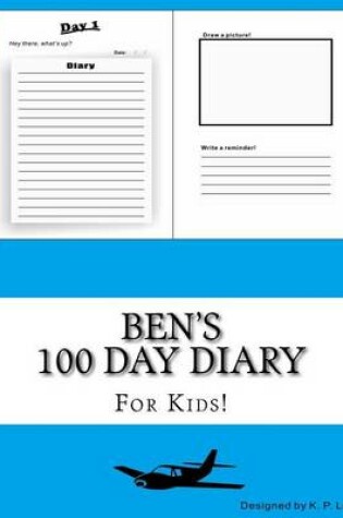 Cover of Ben's 100 Day Diary