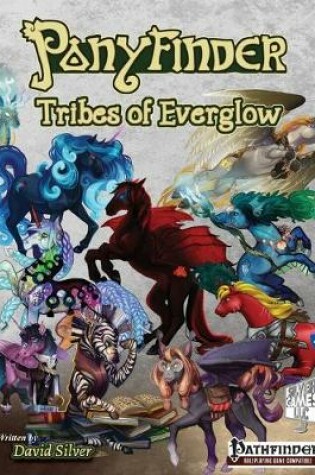 Cover of Ponyfinder - Tribes of Everglow