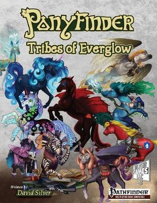 Book cover for Ponyfinder - Tribes of Everglow