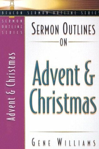 Cover of Sermon Outlines on Advent and Christmas