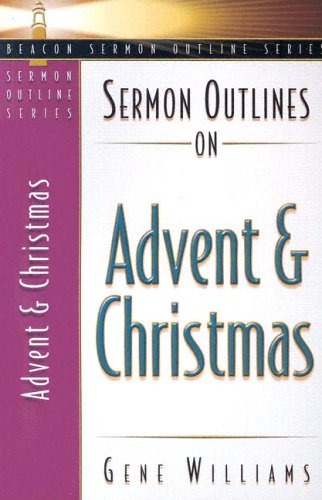 Book cover for Sermon Outlines on Advent and Christmas