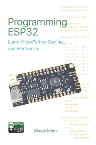 Cover of Programming ESP32