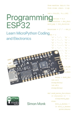 Book cover for Programming ESP32