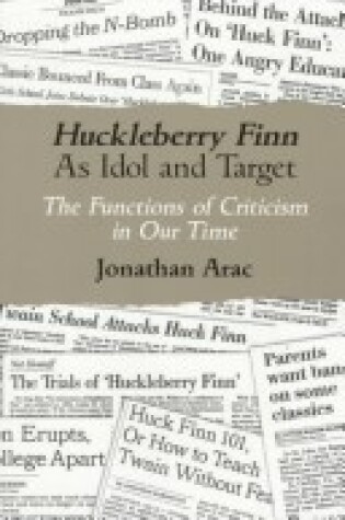 Cover of "Huckleberry Finn" as Idol and Target