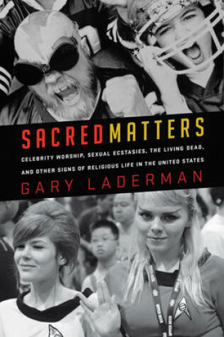 Cover of Sacred Matters