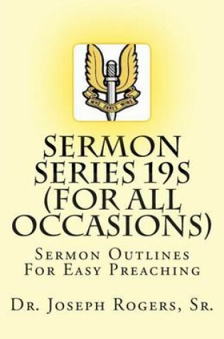 Cover of Sermon Series 19S (...For All Occasions)