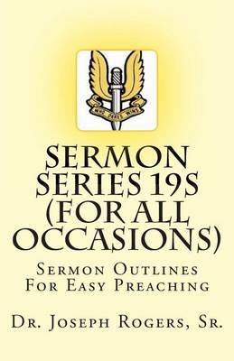 Book cover for Sermon Series 19S (...For All Occasions)
