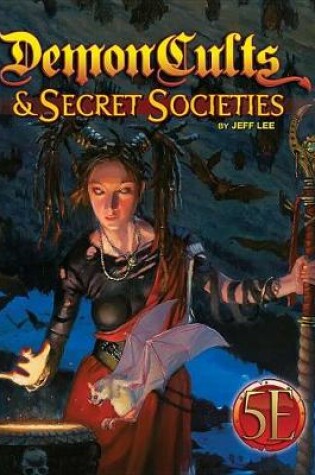 Cover of Demon Cults and Secret Societies for D&d 5th Edition