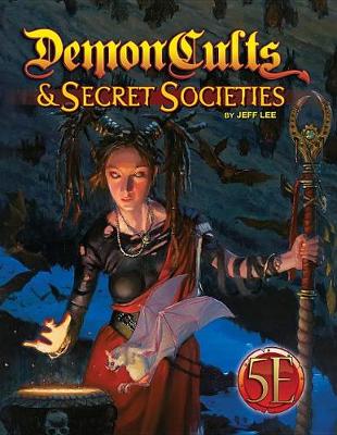 Book cover for Demon Cults and Secret Societies for D&d 5th Edition