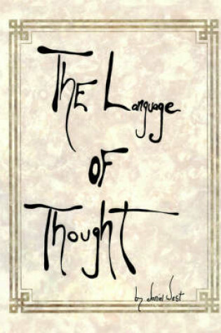 Cover of The Language of Thought