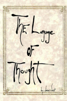 Book cover for The Language of Thought