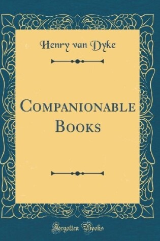 Cover of Companionable Books (Classic Reprint)