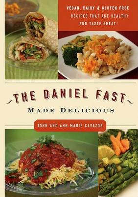 Book cover for Daniel Fast Made Delicious, The