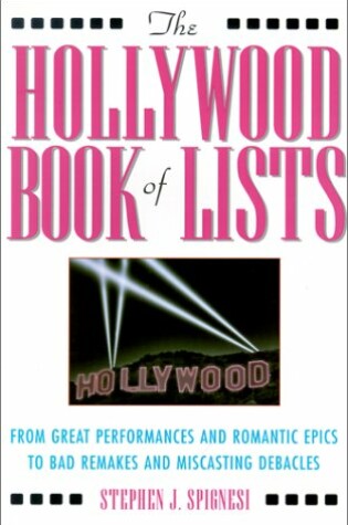 Cover of The Hollywood Book of Lists