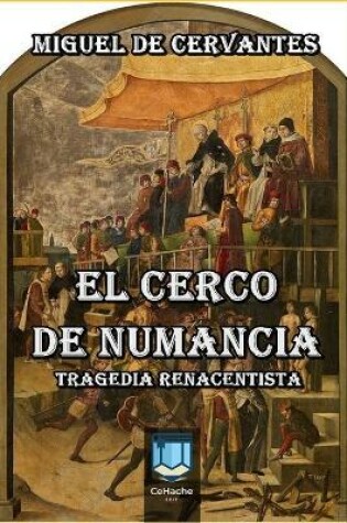 Cover of El cerco de Numancia