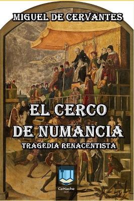 Book cover for El cerco de Numancia