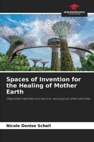 Cover of Spaces of Invention for the Healing of Mother Earth