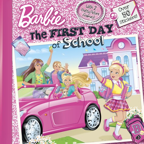 Book cover for The First Day of School (Barbie)
