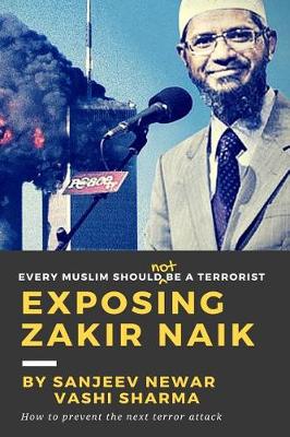 Cover of Exposing Zakir Naik