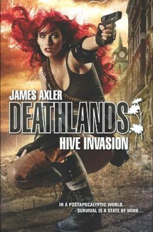 Cover of Hive Invasion