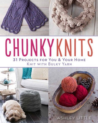 Book cover for Chunky Knits