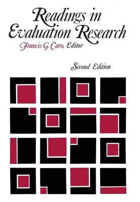 Cover of Readings in Evaluation Research