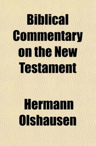 Cover of Biblical Commentary on the New Testament (Volume 1)