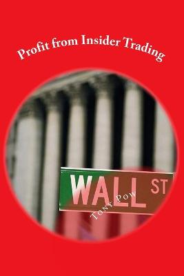 Book cover for Profit from Insider Trading