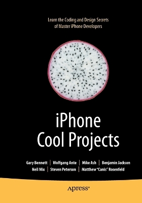 Book cover for iPhone Cool Projects