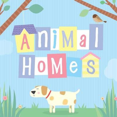 Book cover for Animal Homes