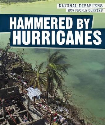 Book cover for Hammered by Hurricanes