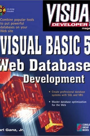 Cover of Visual Developer Vb 5 Access 97 Web Development