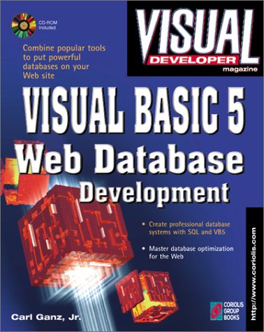 Book cover for Visual Developer Vb 5 Access 97 Web Development