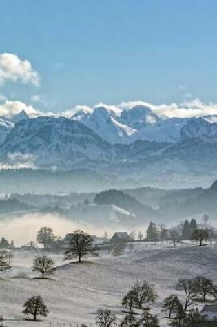 Cover of Snowy Winter Mountain Landscape