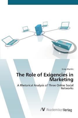 Book cover for The Role of Exigencies in Marketing