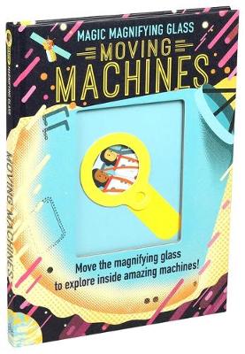Book cover for (exclusive Only) Magic Magnifying Glass: Moving Machines